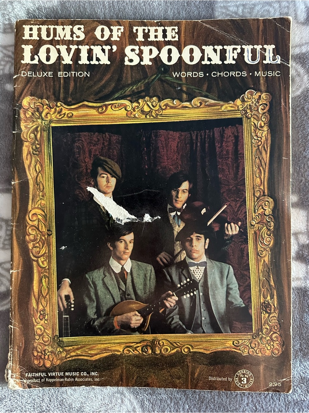 Vintage ‘Hums of the Lovin’ Spoonful’ Songbook